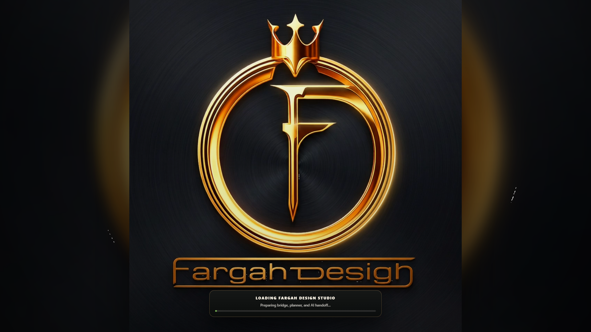 Windows application startup — Fargah Design Studio